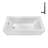 Streamline 60 in. x 30 in. Acrylic Left-Hand Drain Alcove Bathtub in Glossy White With External Drain-101699048