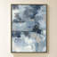 Indigo et gris In the Clouds par Eclipse II - impression sur toile-1432308864-1432308920