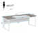 Loubert Metal Base Writing Desk