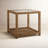 Adalard Glass Top End Table