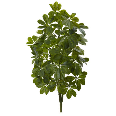 Ensemble de 2 plantes de feuillage artificiel