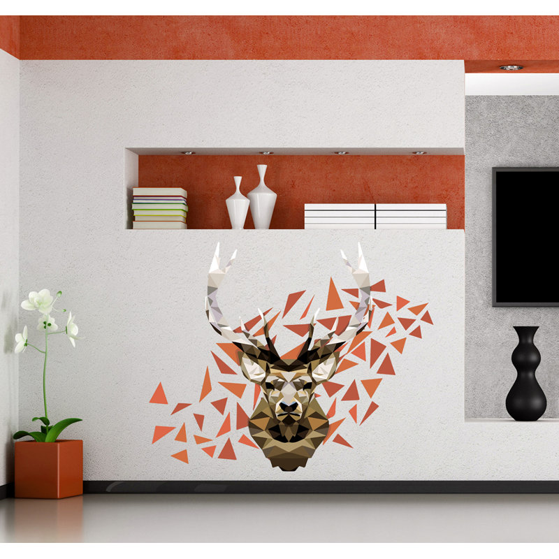 Animals Wall Decal, 33" H x 33" W