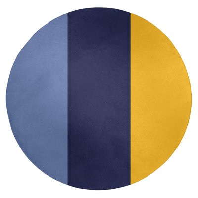 Chenille Striped Indoor Rug