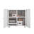 Home Office Printer Stand With Wheels, Printer Tables With File Door  Mobile Lateral Filing Cabinet With Open Storage Shelf For Letter/Legal/A4 Size Files-2083601226