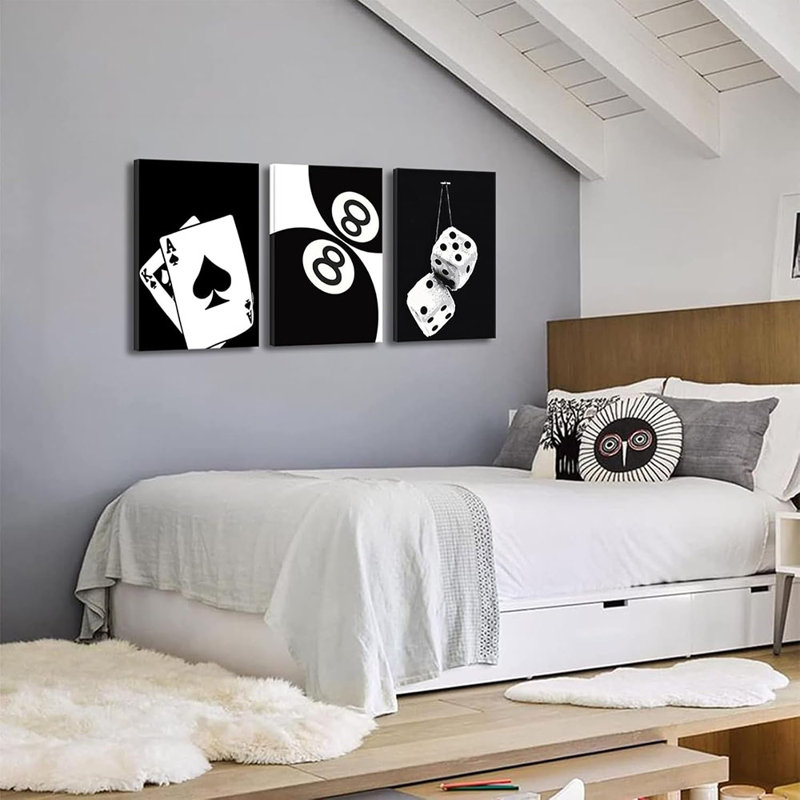 3 Piece Wrapped Canvas Print