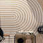 Tapis moderne intérieur et extérieur avec motif de lignes bohémiennes-1337022746