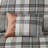 Hypoallergenic Plaid Bedding Set, Comfortable Polyester, Classic Style For Home