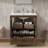 30" Bathroom Vanity Set With Drop-in Sink and Faucet, Hidden Storage Space-113575899-113575900