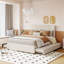 Full Size Bed With Twin Size Trundle-1228983728-1228983734