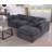 Alyciana Upholstered Sectional Reversible-958799188
