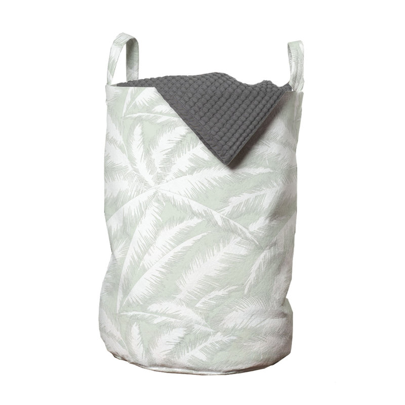 Fabric Laundry Bag with Handles