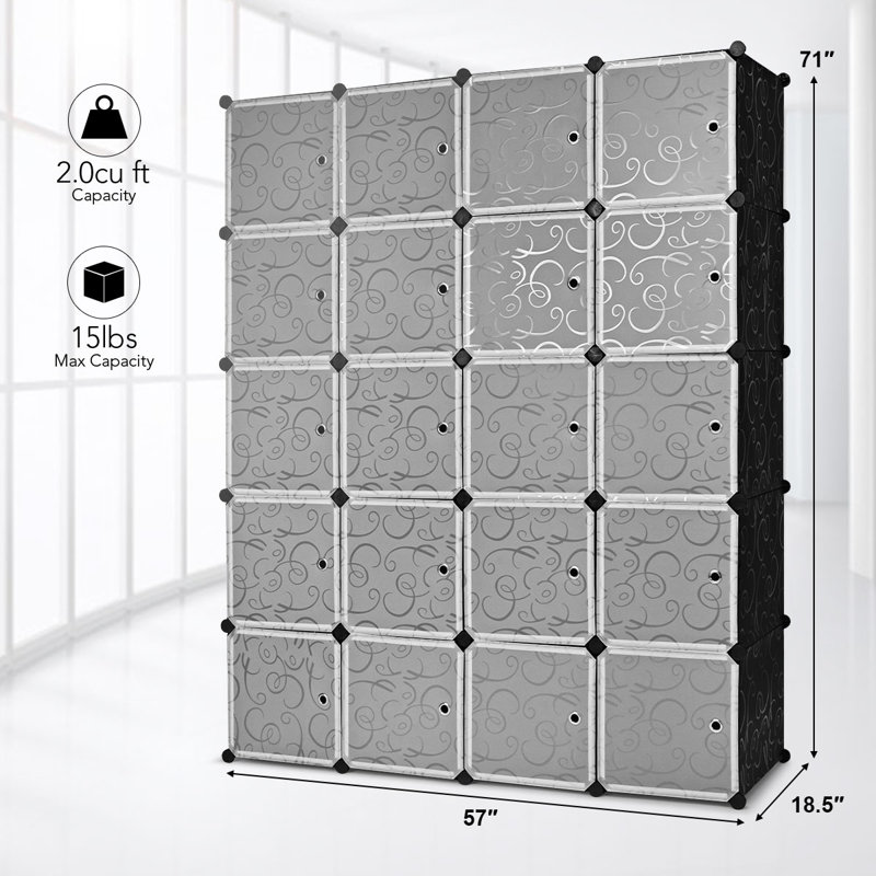Jana Metal Closet System