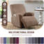 Housse pour fauteuil inclinable avec poches Wald-1356209212