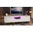 Brilyn Fluted TV Stand, Glossy Media Console with Wave Pattern Buffet Cabinet-228630516-216031697