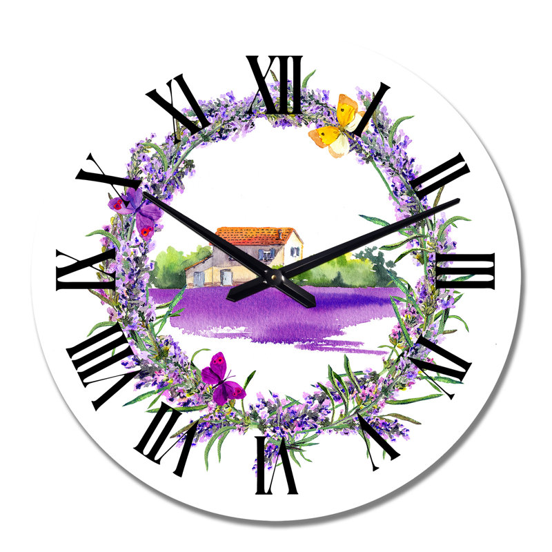 Horloge murale très grande, Moyen