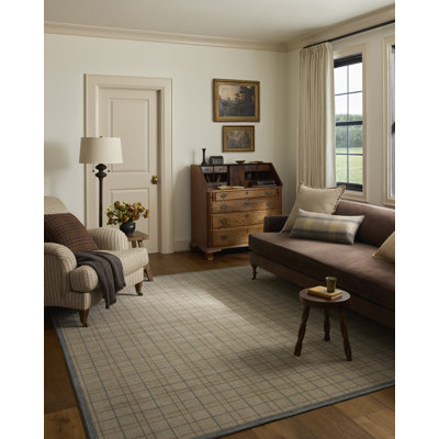 Chris aime Julia X Loloi. Tapis d'intérieur à motif géométrique Bobby