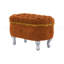 Banc de bout 29,5 po avec capitonnage à boutons-608719146