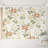 Abstract Floral Peel & Stick Floral Border-100669493