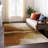 Machine Washable Indoor/Outdoor Chantille ACN2419 Abstract Rug-1193950482