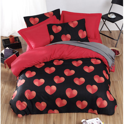 Profile Dots Duvet Cover Set with Pillowcases