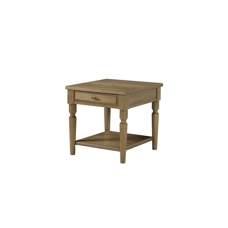 Table de bout Tarrington - amande, Brown