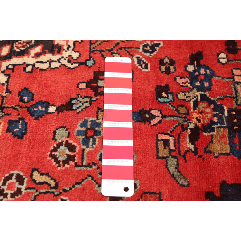 Tapis rouge Andelz 3 pi 5 po x 6 pi 5 po