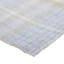 Tapis bleu / jaune à carreaux Atira-2097043343