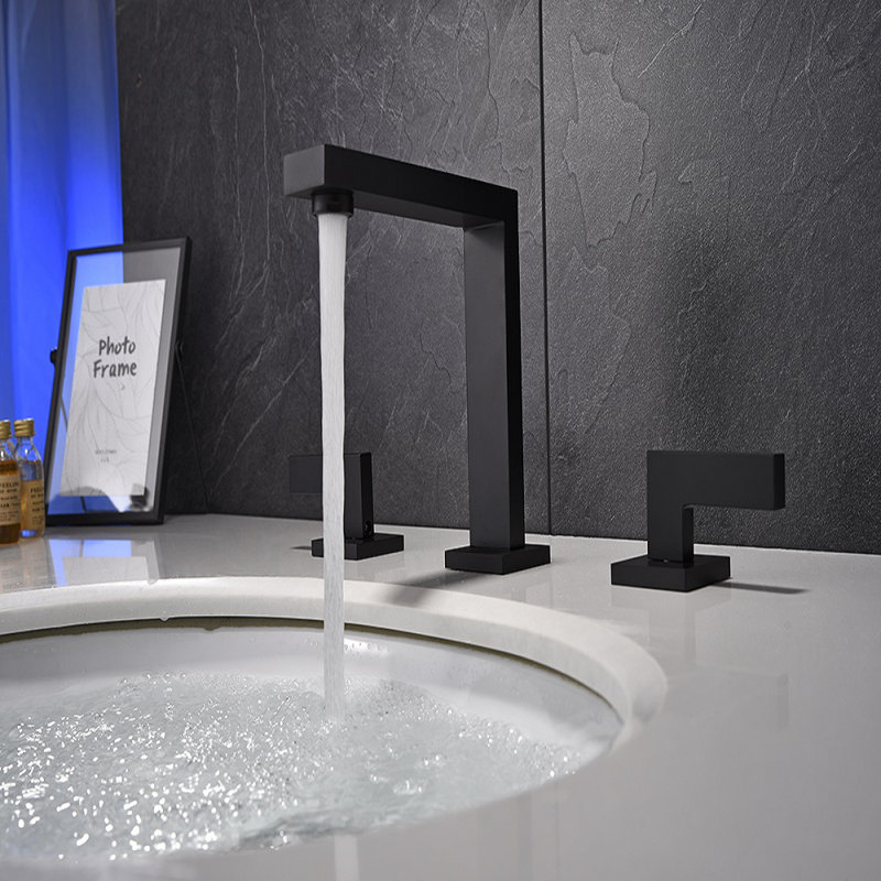 Widespread 2-handle Bathroom Faucet