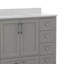 Meuble-lavabo avec lavabo, armoire de rangement et 9 tiroirs Chenoweth-101056999-101057000