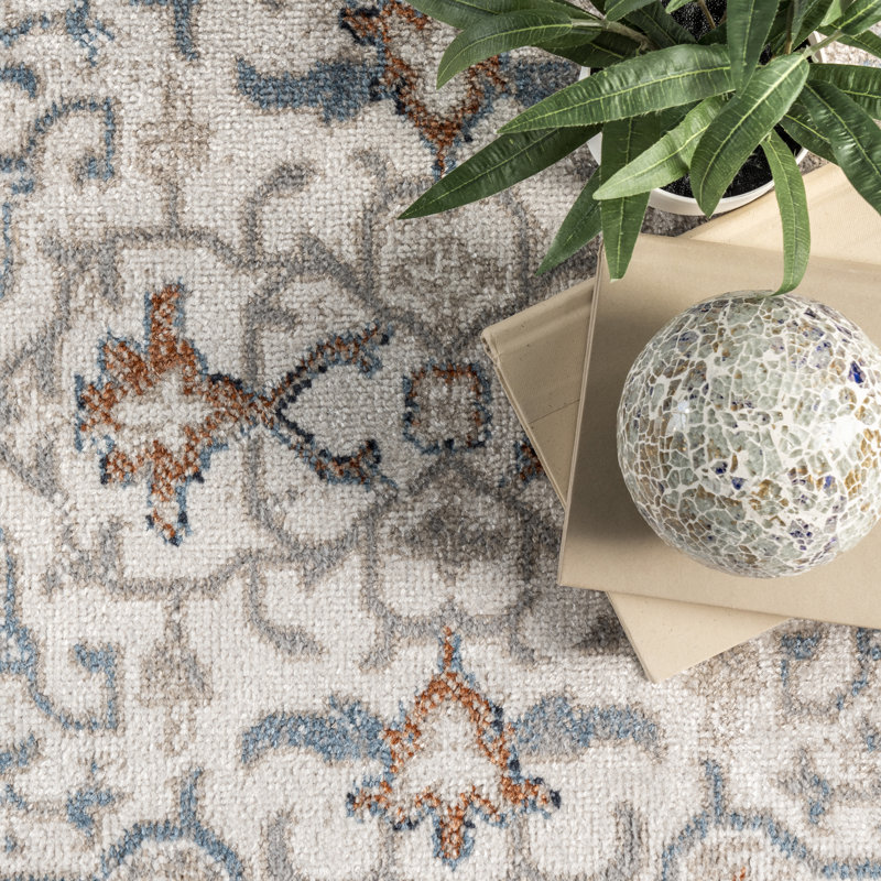 Guarani Oriental/Persian Machine Washable Area Rug for Living Room Bedroom Dining Room Kitchen, Runner 2'8" x 8'