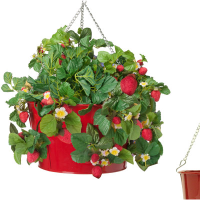 Frakston Metal Hanging Planter