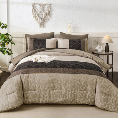 7-Piece Boho Comforter Set
