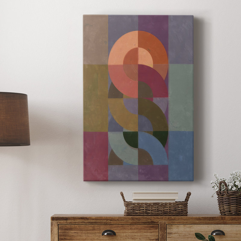 Chainweave II - galerie sur mesure Cavas, H 27 po x l 18 po