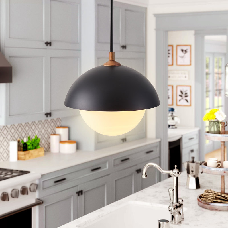Luminaire suspendu bol 1 lumière