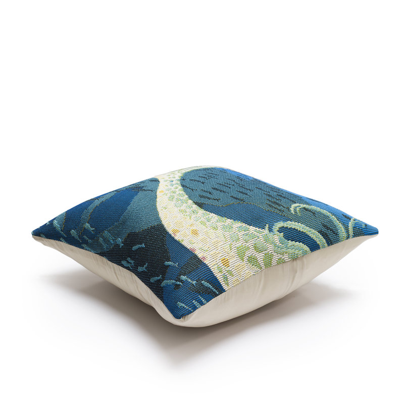 Marina Mermaids are Real Indoor/Outdoor Ocean Square Throw Cushion Cover
