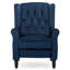Conatser 78cm Wide Velvet Wing Chair Recliner-383786809