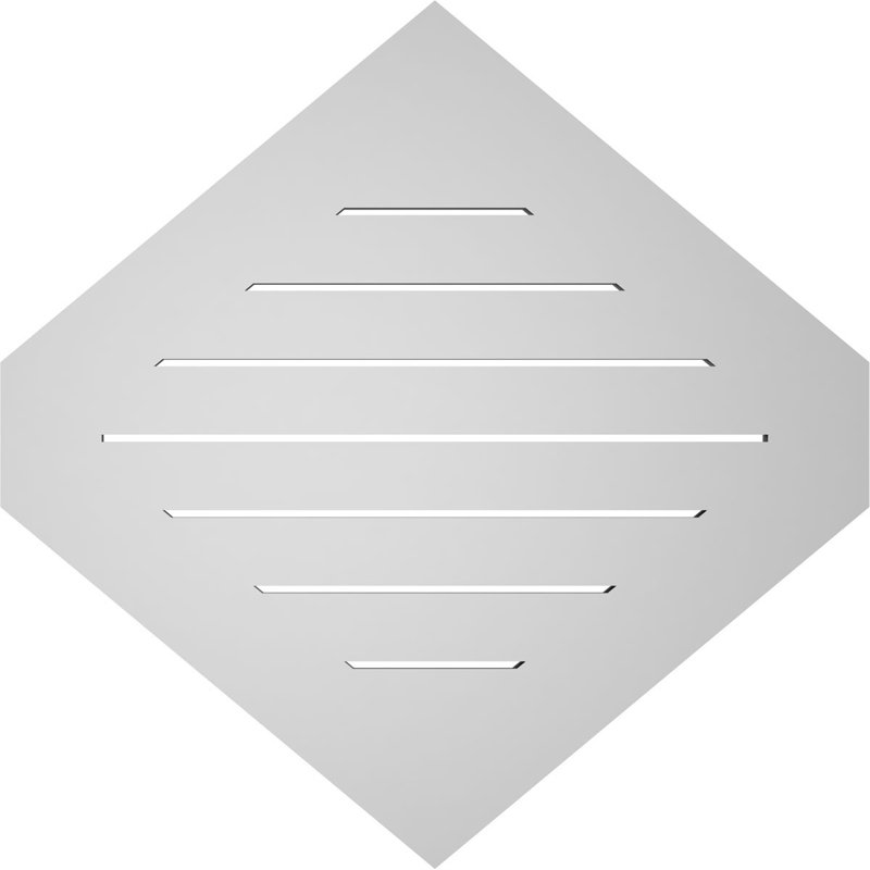 Pente verticale verticale en uréthane Signature, H 30 po x l 30 po x P 1 po