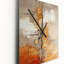 Horloge murale Isambard - Collages abstraits-1898664904
