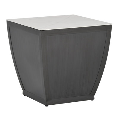 Largo Outdoor Round Side Table
