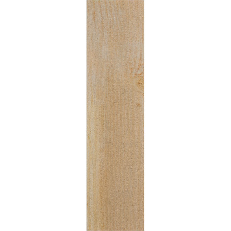 Corbeau Carmel, H 16 po x l 4 po x P 12 po, Sapin de Douglas, Sciage brut