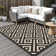 Tapis d'extérieur en plastique Shimeek