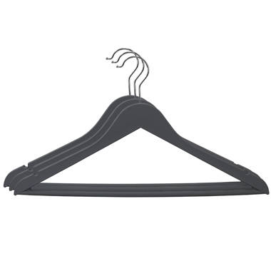 Rebrilliant Loen Plastic Non-Slip Standard Hanger