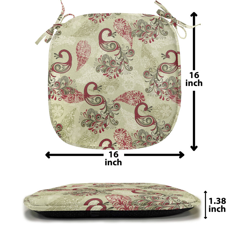 Coussin intérieur / extérieur Winter Peacocks