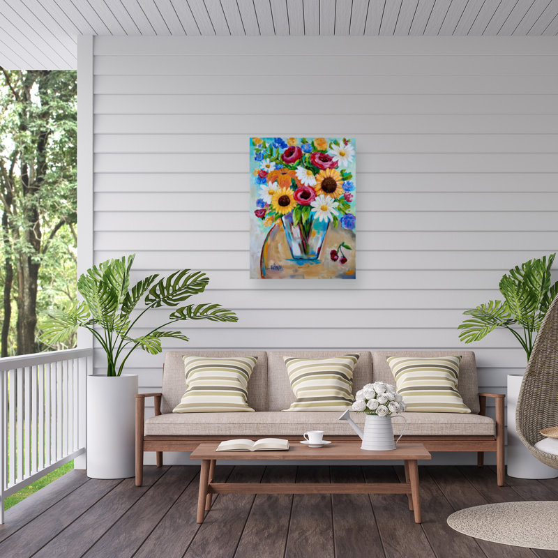 Toile d'extérieur Karrie Evenson, H 24 po x l 32 po