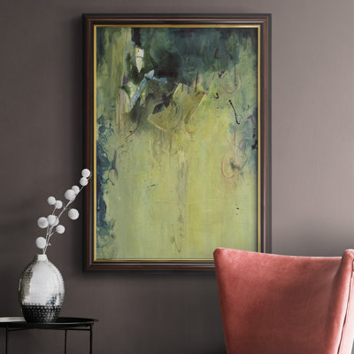 Paradise Falls I - Peinture sur toile encadrée