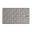 Receveur de douche rectangulaire extra-plat OVE Lenora 152,4 cm x 91,4 cm avec bonde latérale dissimulée en calcaire cimenté-136146640
