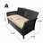 ST LUCIA 4PC SOFA SET