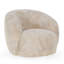 Adley Plush Swivel Accent Chair