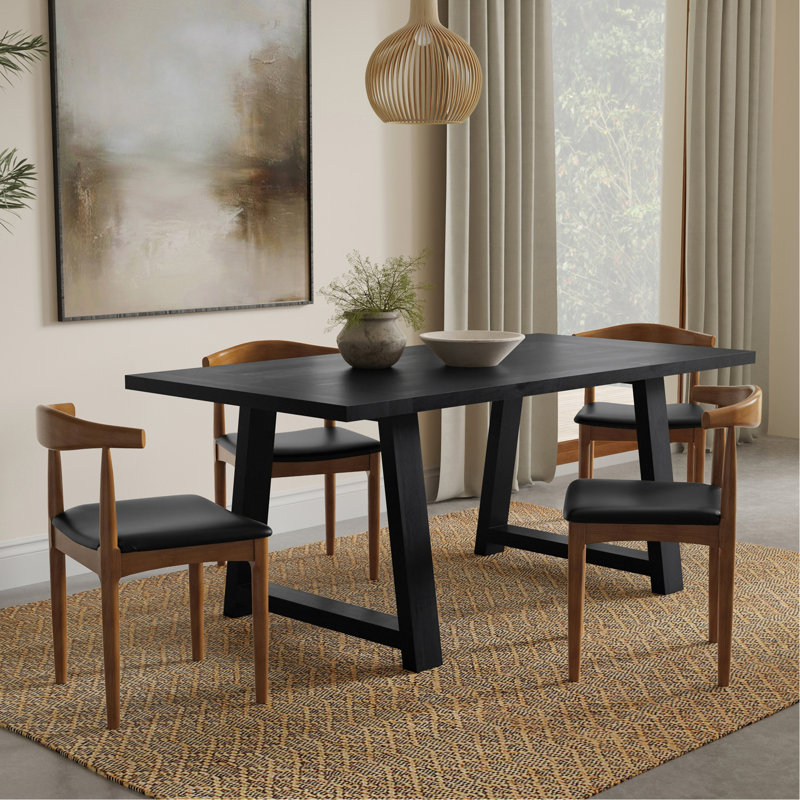 Table de salle à manger Whitley, Black