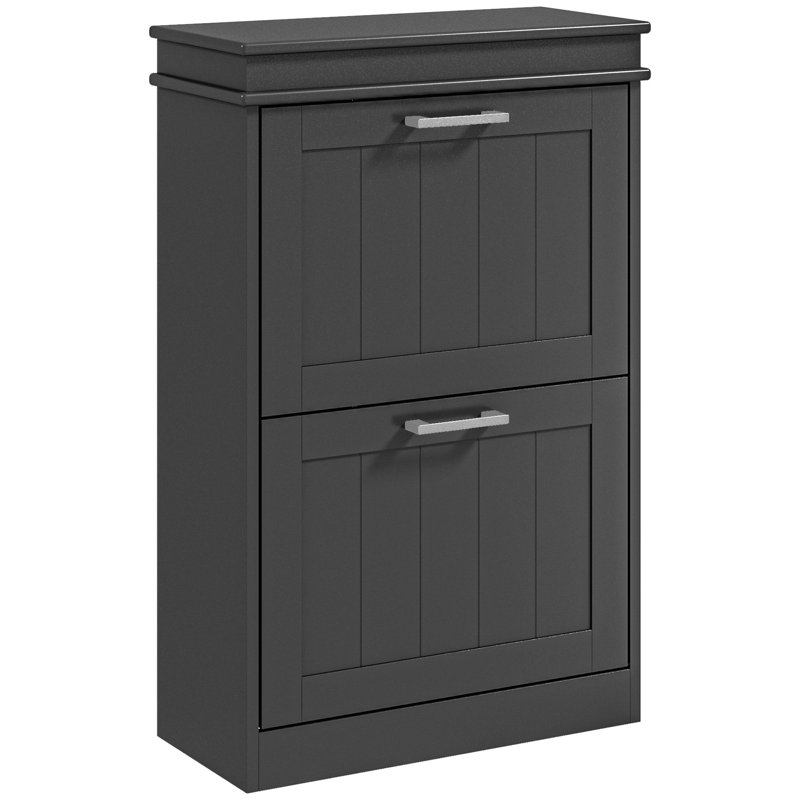 10 Pair Shoe Storage Cabinet